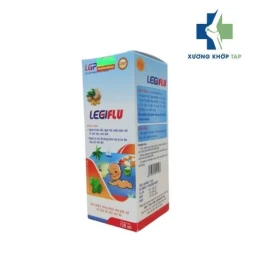 Legiflu - Hỗ trợ giảm ho, đau rát họng